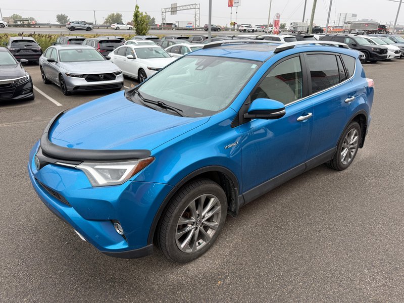 Toyota RAV4 Hybrid Limited/HYBRID/AWD 2016 à Lachenaie, Québec