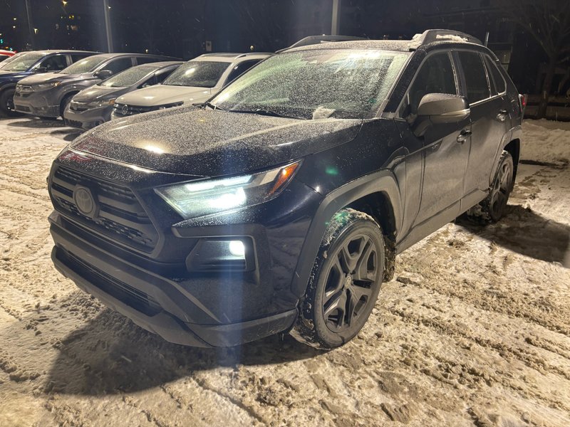 2022 Toyota RAV4 Trail in Montréal, Quebec