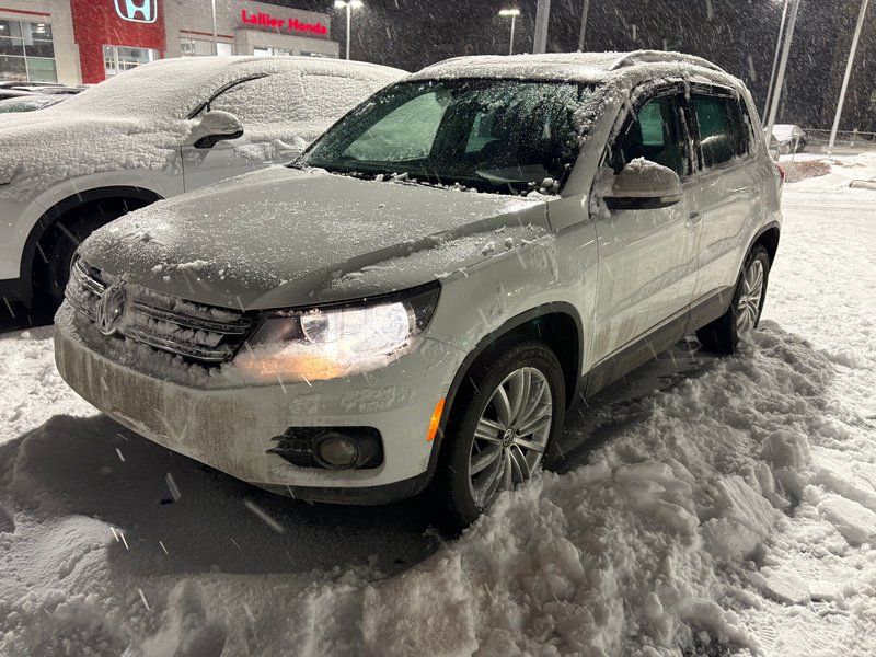 Volkswagen Tiguan Comfortline 2017 à Montréal, Québec
