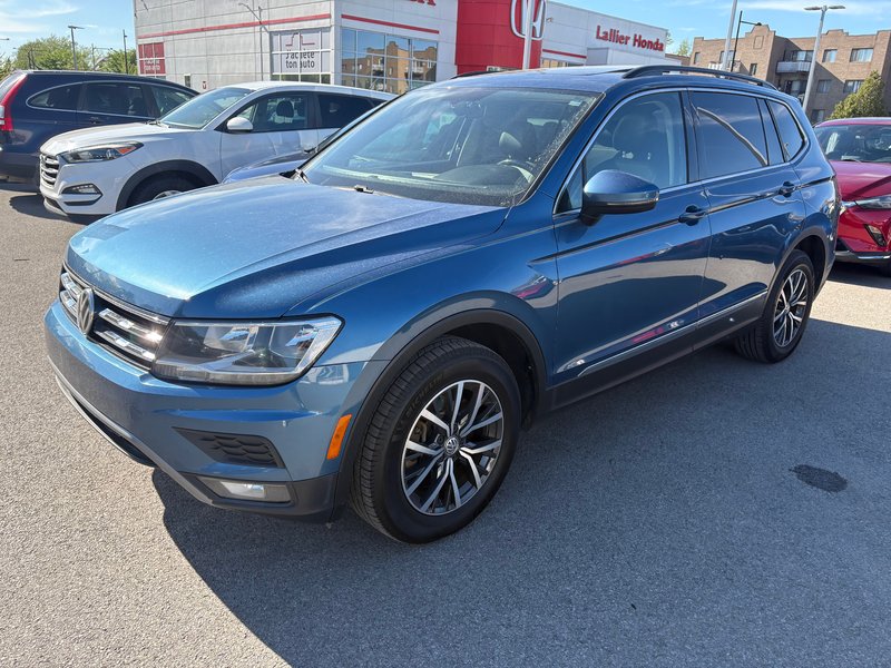 2018 Volkswagen Tiguan Comfortline in Montréal, Quebec