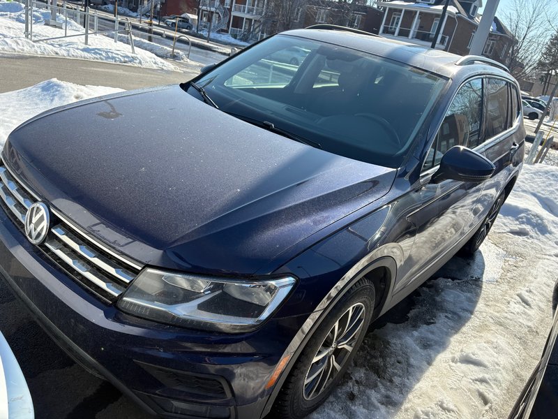 Volkswagen Tiguan COMFORTLINE 2021 à Montréal, Québec