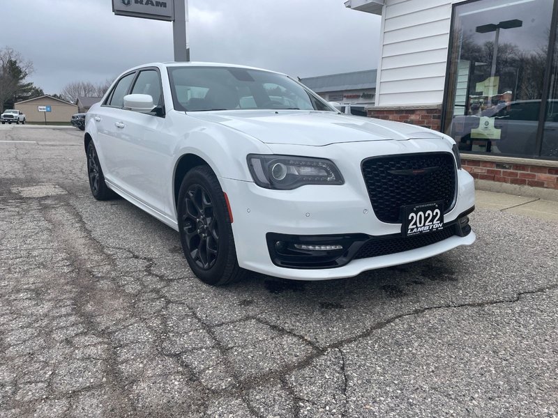 2022 Chrysler 300 S Head-Turning AWD Sedan with Panoramic Sunroof and Leather