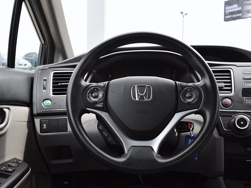 Honda Civic Berline LX 2015