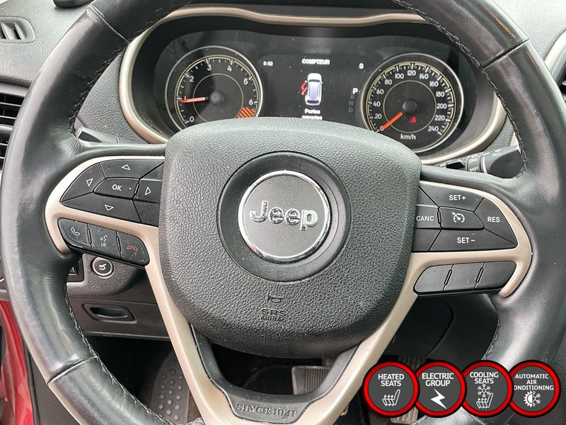 Jeep Cherokee LIMITED 2015