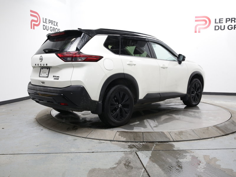 2023 Nissan Rogue SV EDITION MINUIT | #NTRPA3453 | Kia Trois Rivières