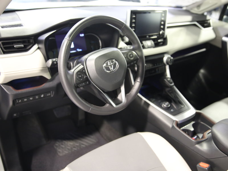 Toyota RAV4 Hybrid Limited 2020