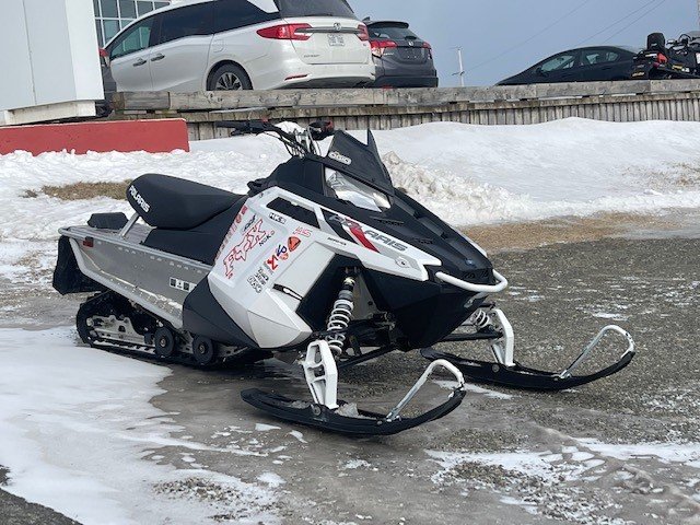 2018 Polaris Indy600 1P in L'Étang-du-Nord, Quebec