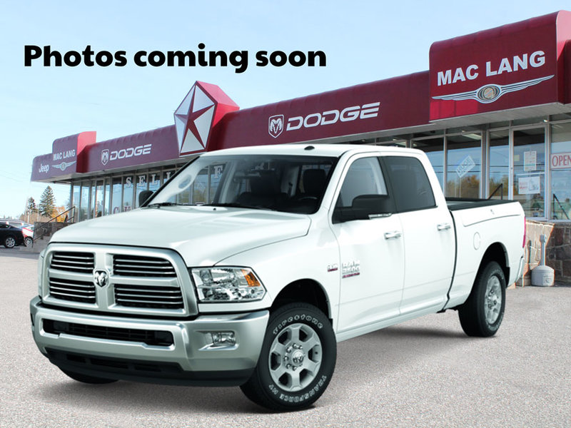 2015 Ram 2500 ST This vehicle is being sold “as-is”