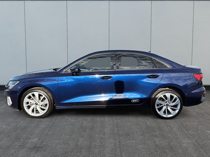 2023 Audi A3 SEDAN Komfort AWD • LEATHER • SUNROOF • HEATED SEATS • BACKUP CAMERA •+++