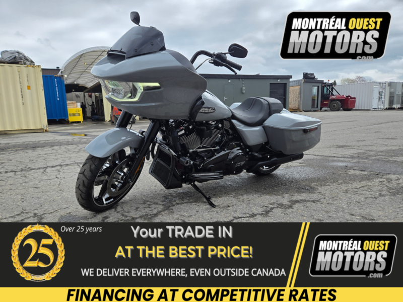 Harley-Davidson Road Glide BRAND NEW 210KM ONLY !!! 2025 117pc