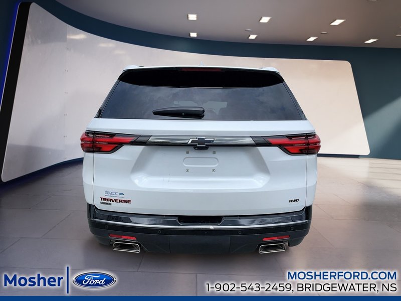 2024 Chevrolet Traverse Limited Premier