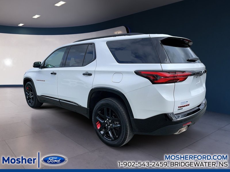 2024 Chevrolet Traverse Limited Premier