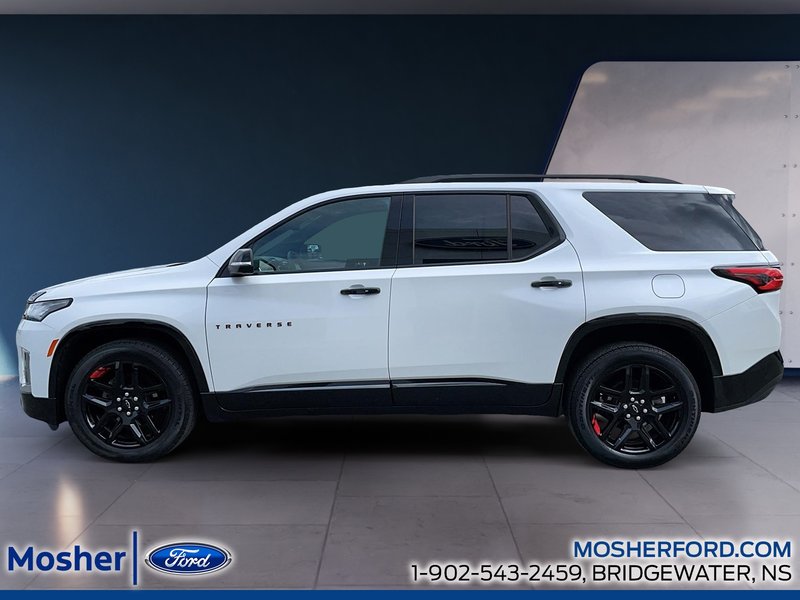 2024 Chevrolet Traverse Limited Premier