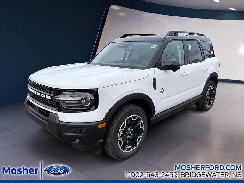 2025 Ford Bronco Sport Outer Banks