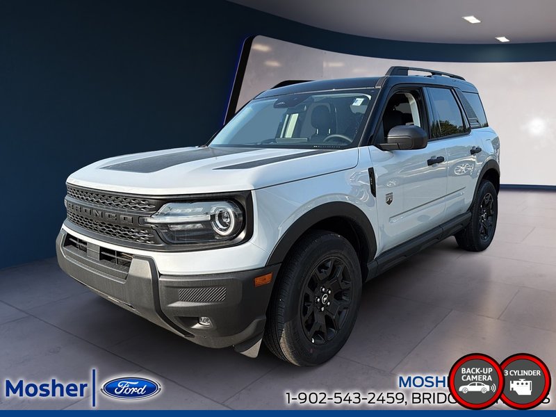 2026 Ford Bronco Sport Big Bend