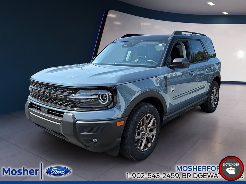 2026 Ford Bronco Sport Big Bend