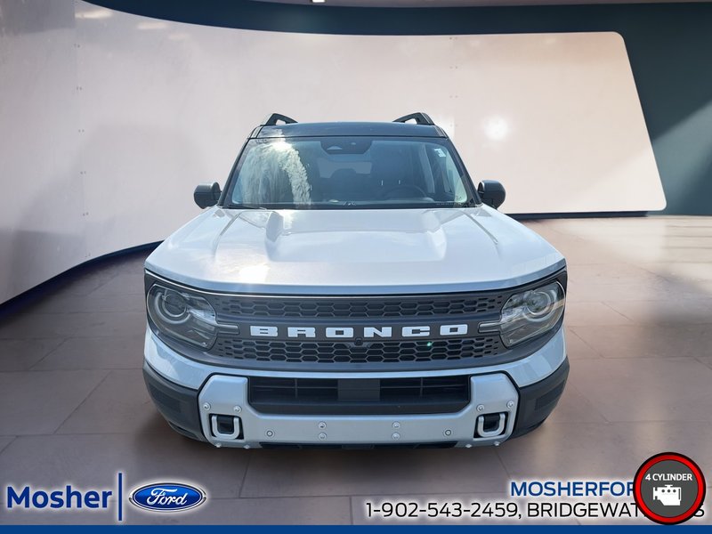 2026 Ford Bronco Sport Badlands