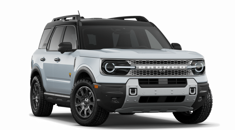 2026 Ford Bronco Sport Badlands