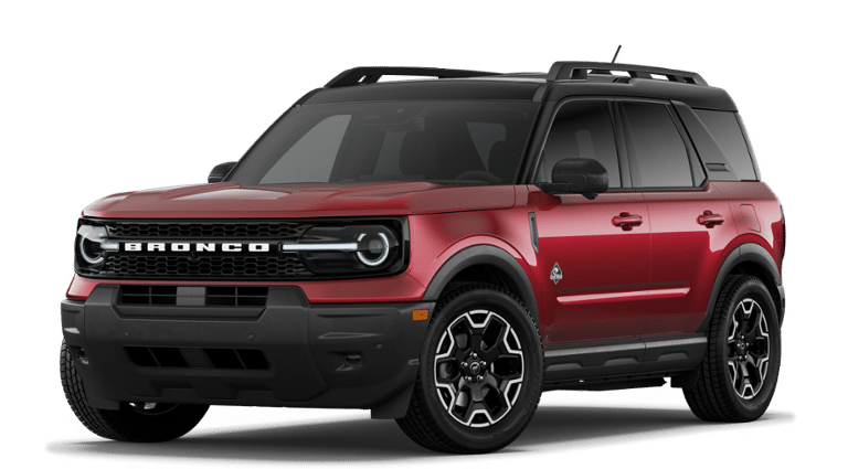 2026 Ford Bronco Sport Outer Banks