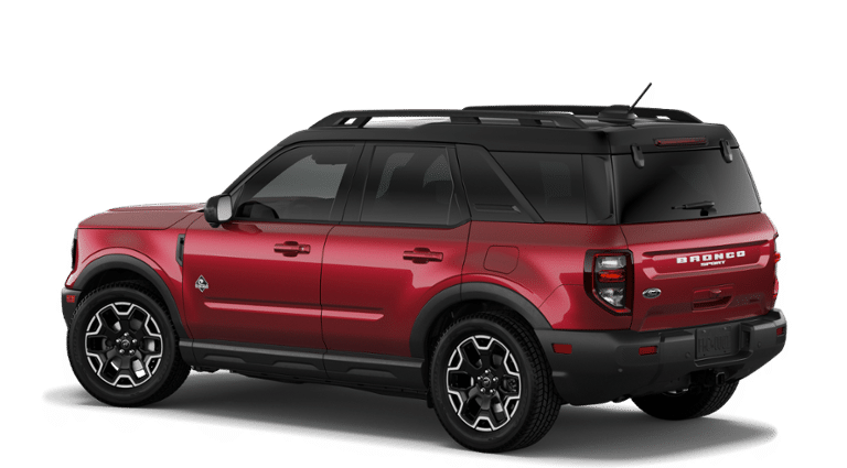 2026 Ford Bronco Sport Outer Banks
