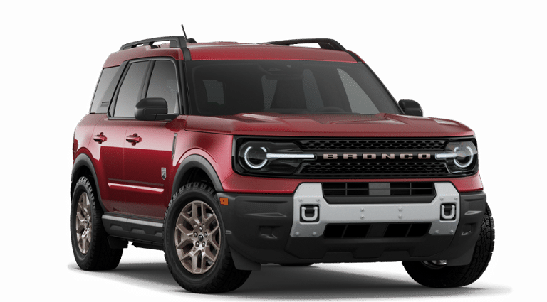 2026 Ford Bronco Sport Big Bend