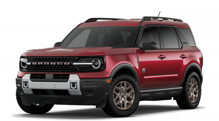 2026 Ford Bronco Sport Big Bend