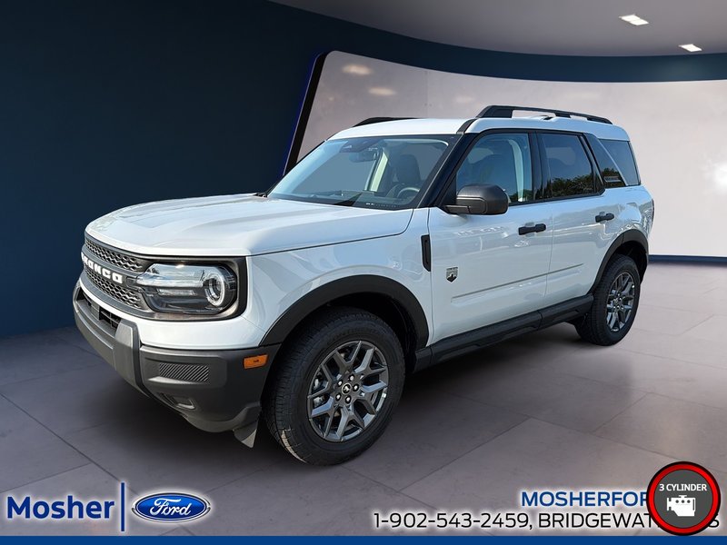2026 Ford Bronco Sport Big Bend