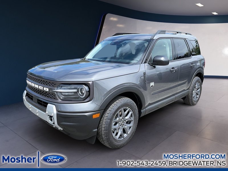 2026 Ford Bronco Sport Big Bend