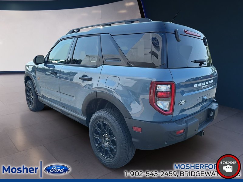 2026 Ford Bronco Sport Badlands