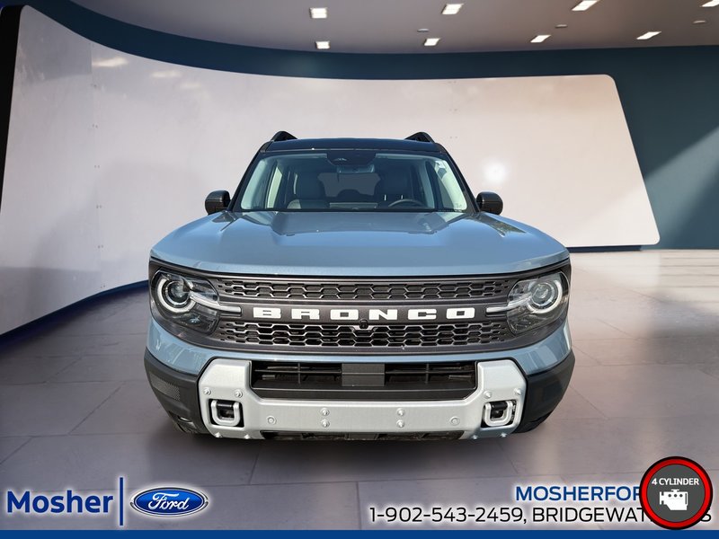 2026 Ford Bronco Sport Badlands
