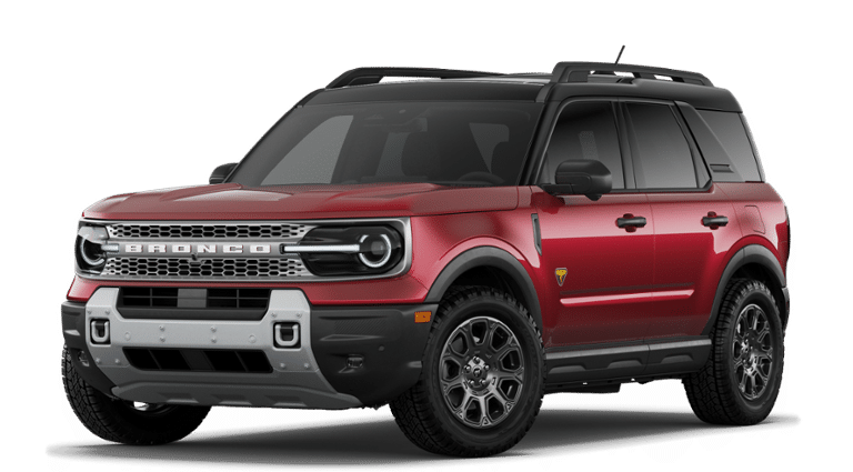 2026 Ford Bronco Sport Badlands