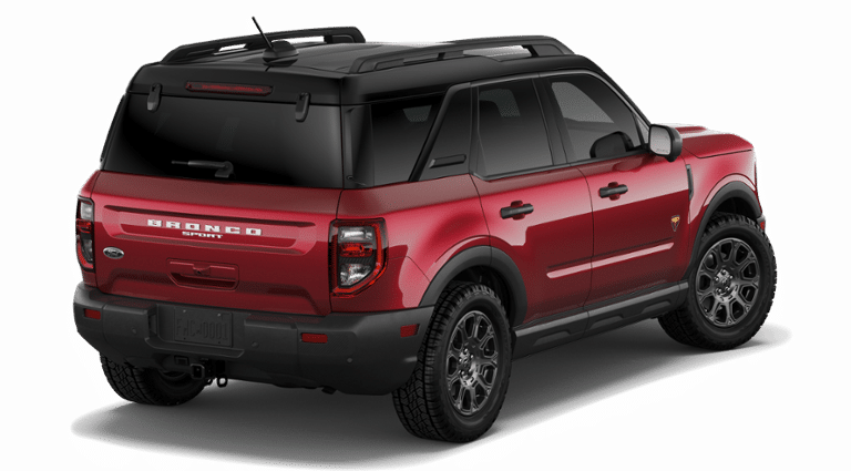 2026 Ford Bronco Sport Badlands