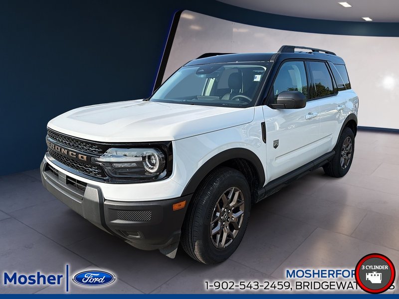2026 Ford Bronco Sport Big Bend