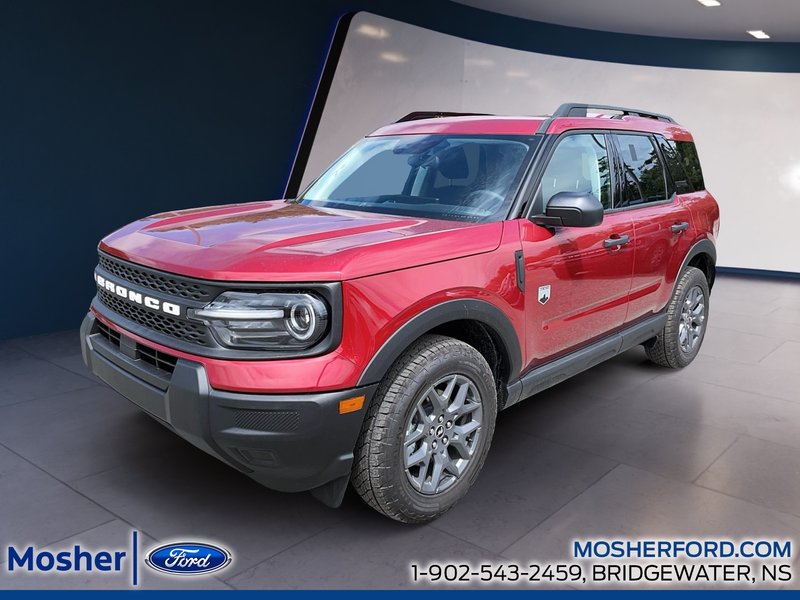 2026 Ford Bronco Sport Big Bend