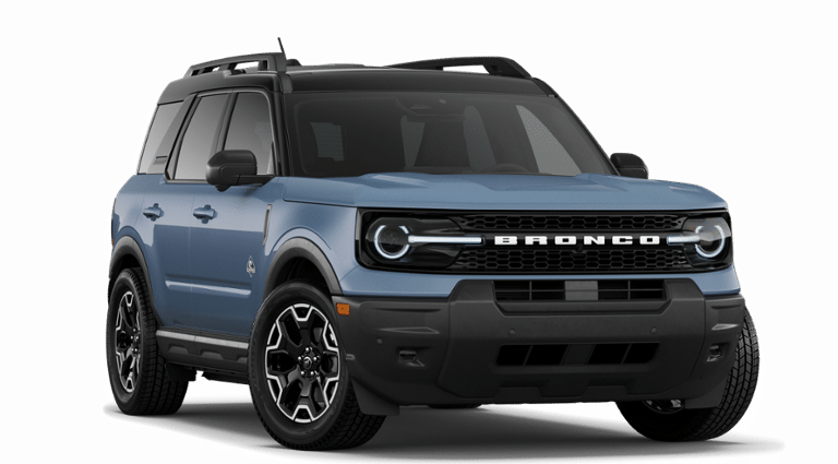 2026 Ford Bronco Sport Outer Banks