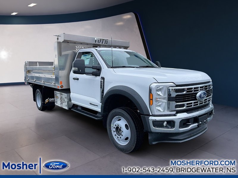2026 Ford Chassis Cab F-550 XL