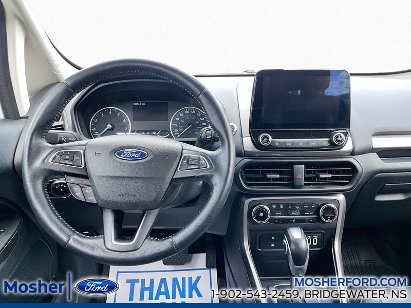 2021 Ford EcoSport SES