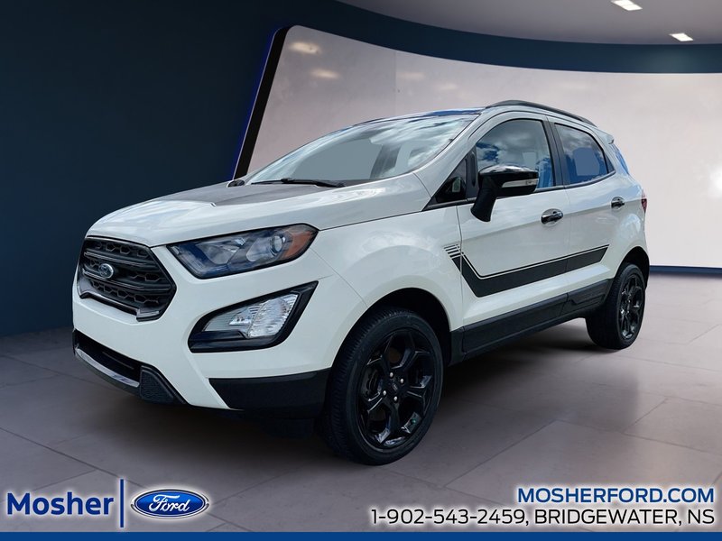 2021 Ford EcoSport SES