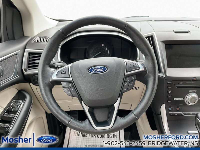2018 Ford Edge Titanium