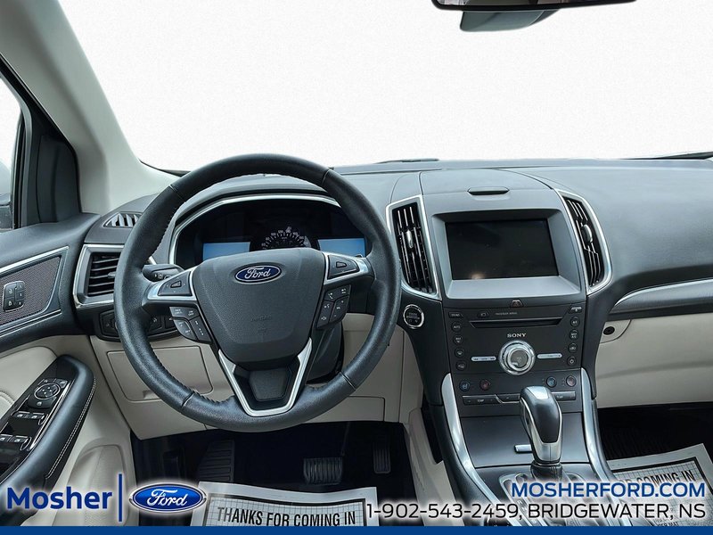 2018 Ford Edge Titanium