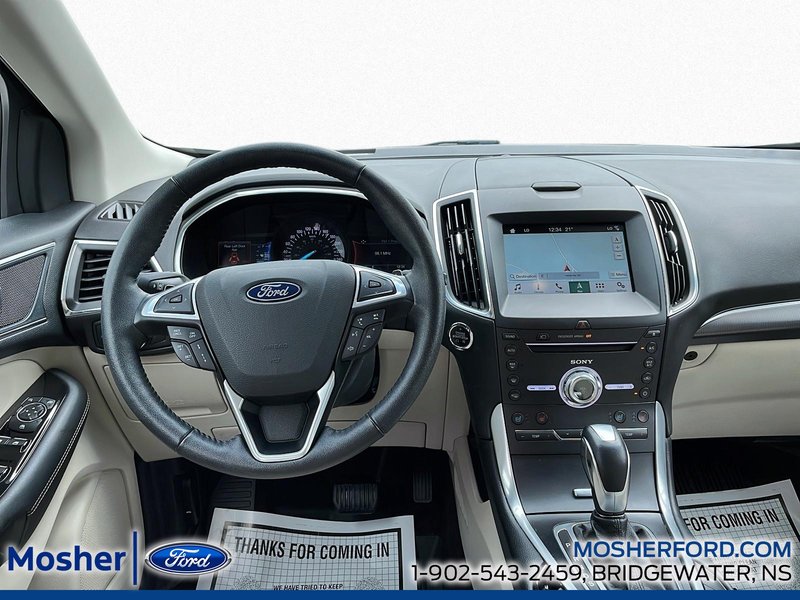 2018 Ford Edge Titanium
