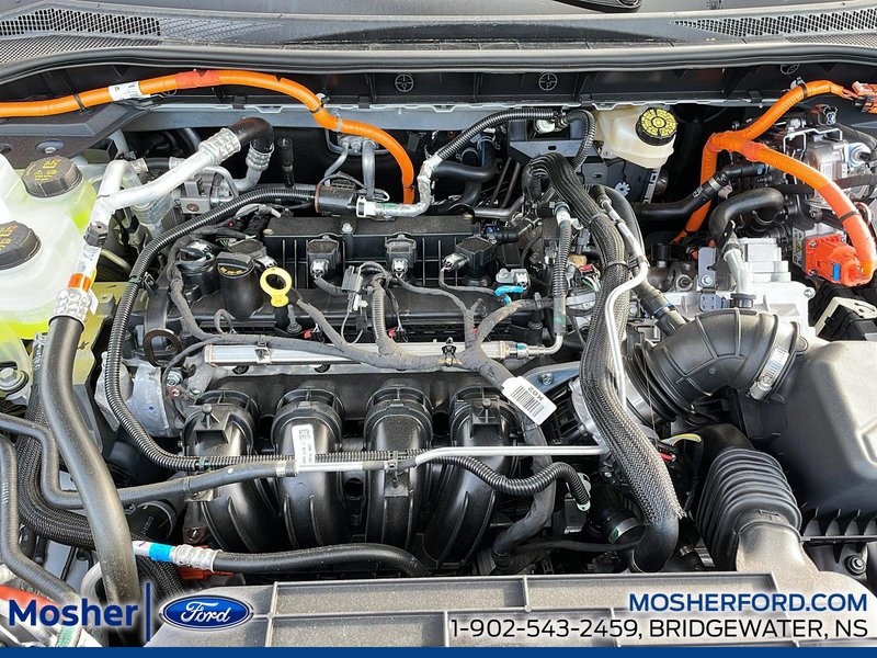 2025 Ford Escape Plug-In Hybrid