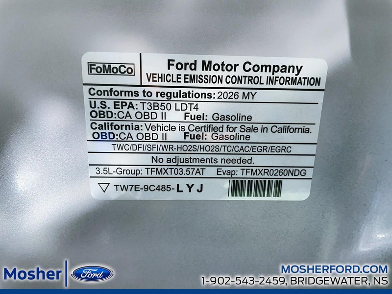2026 Ford F-150 Lariat