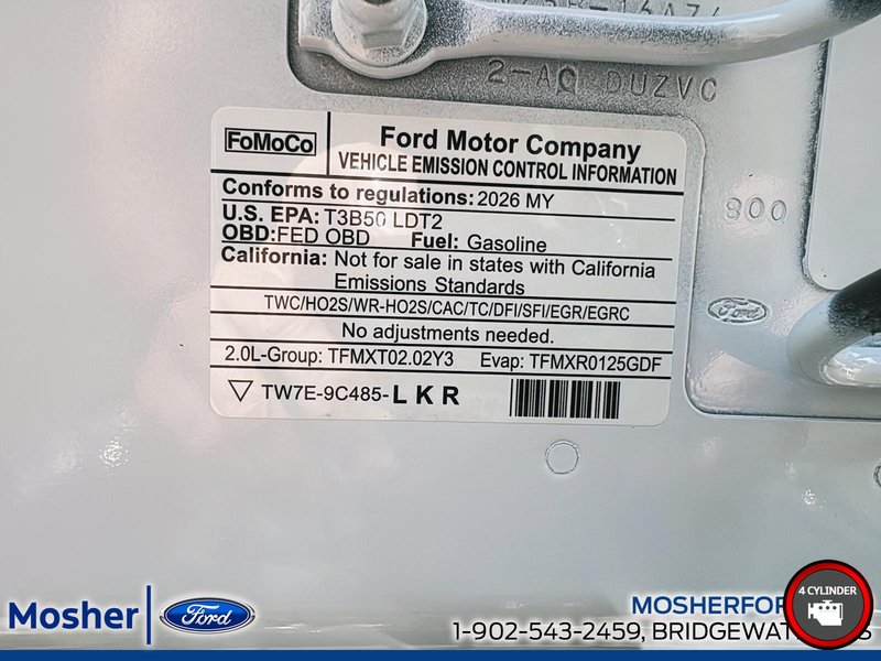 2026 Ford Maverick XLT