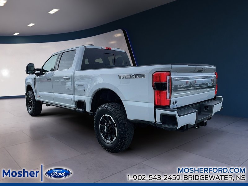 2026 Ford SuperDuty F-250 Platinum