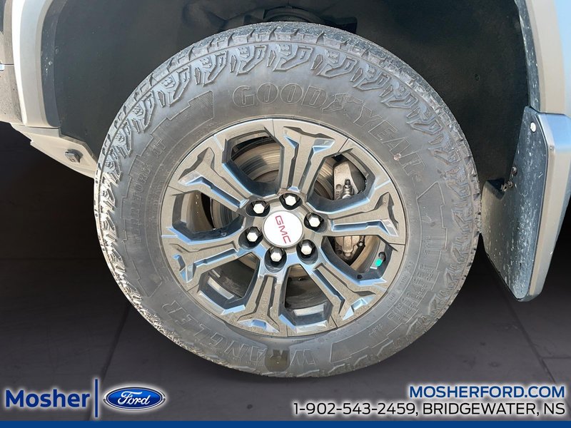 2023 GMC Canyon Elevation