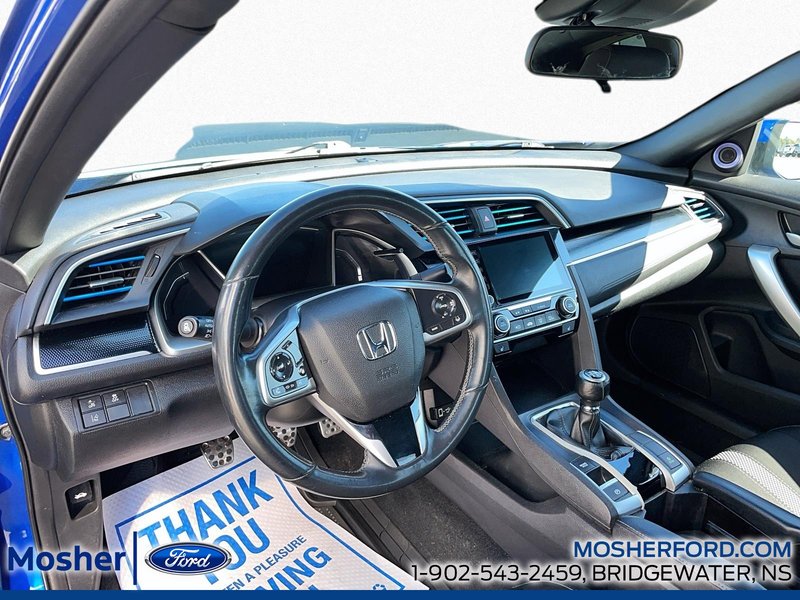 2019 Honda Civic Coupe Sport