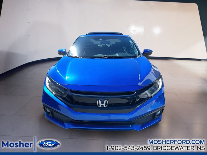 2019 Honda Civic Coupe Sport