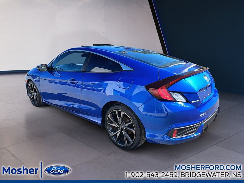 2019 Honda Civic Coupe Sport