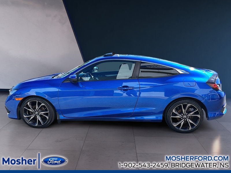 2019 Honda Civic Coupe Sport